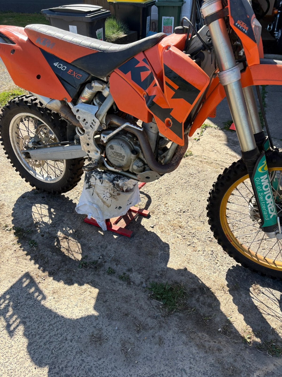 Vend ktm exc 400, Motoren, 400 cc, Occasion, Particulier, Overig