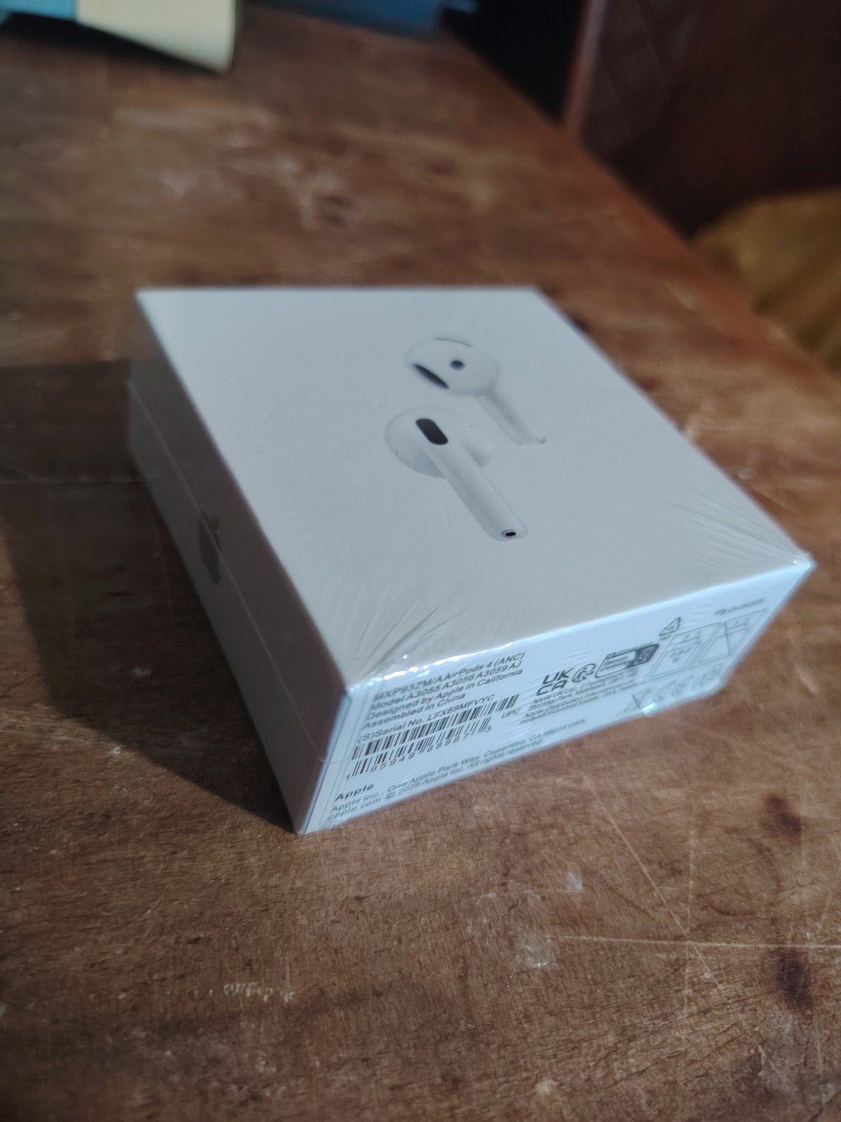Apple AirPods (4th generation) NIEUW, Enlèvement ou Envoi, Blanc, Bluetooth, Intra-auriculaire