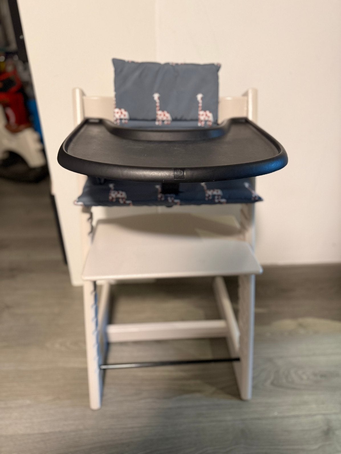 Tripp Trapp Stokke, Kinderen en Baby's, Ophalen, Gebruikt, Meegroeistoel, Afneembaar eetblad