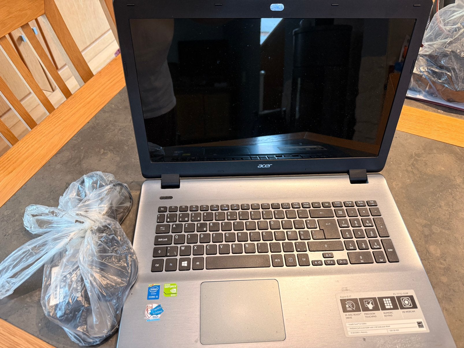 Pc Acer E17, Informatique & Logiciels, Enlèvement, Comme neuf