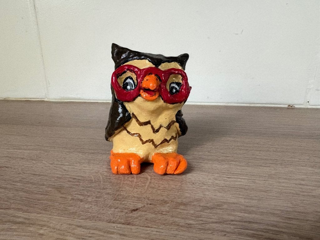 Professor Uilvink beeldje, Verzamelen, Ophalen, Nieuw, Dier