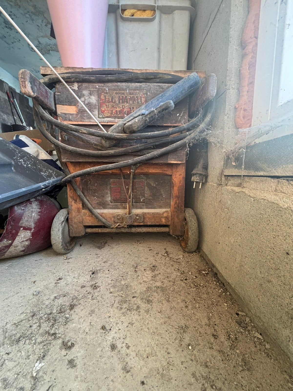 Poste a souder furet marche parfaitement, Enlèvement, Utilisé