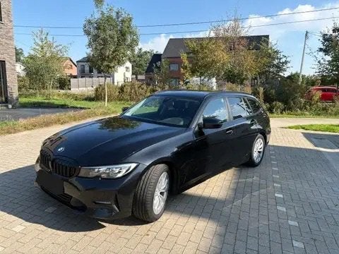 Bmw 318d automaat, Autos, 100 kW, 1800 kg, Euro 6, Carnet d'entretien