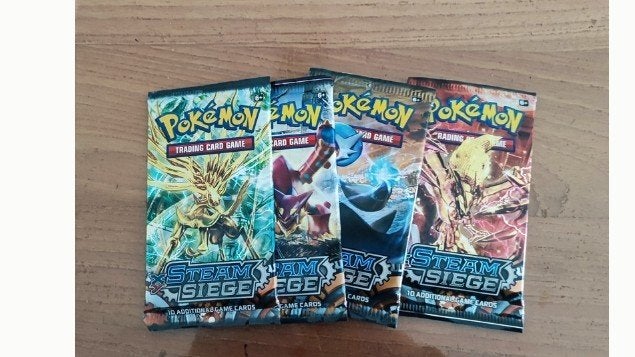 Steam siege 4 booster packs, Ophalen of Verzenden, Booster