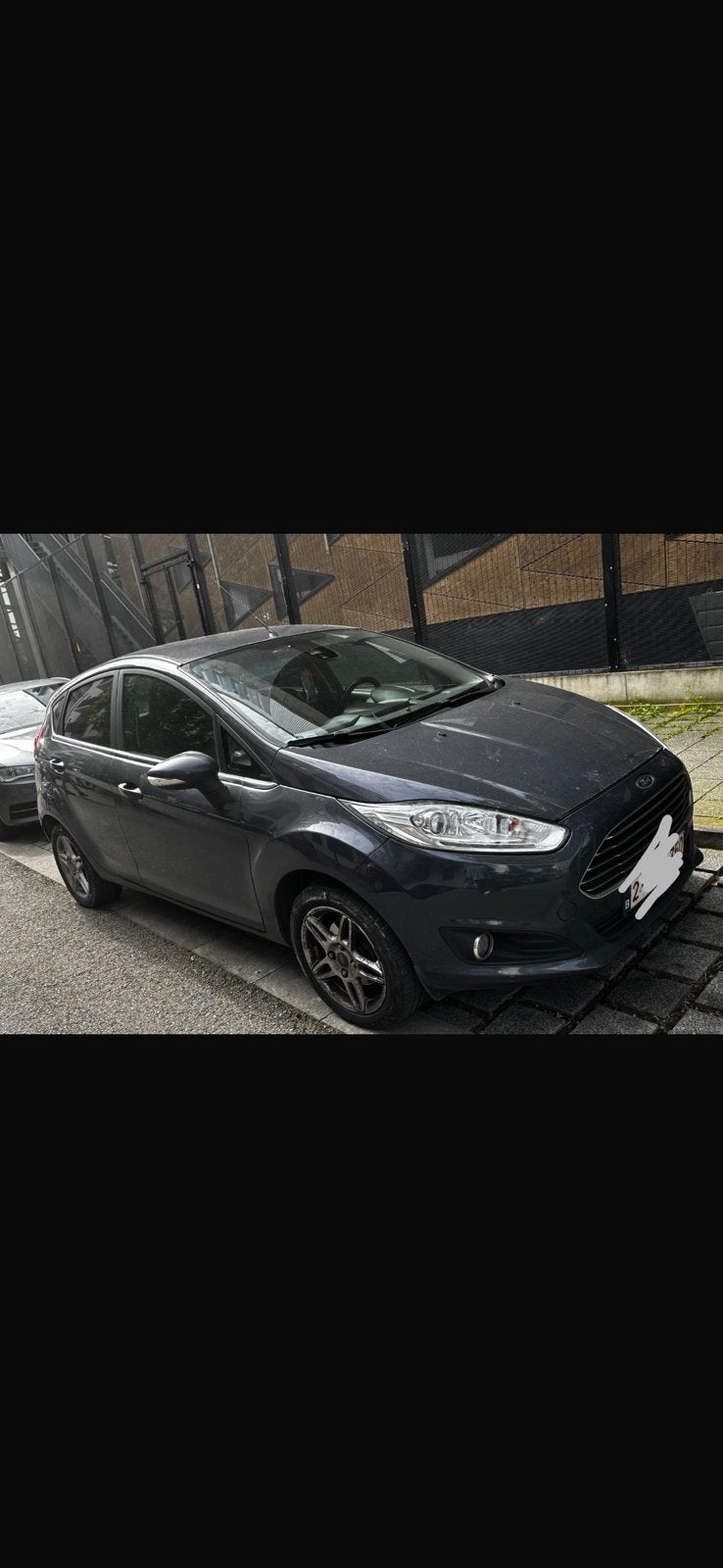 Ford fiesta 1.0 Ecoboost 2014, Autos, Euro 5, Achat, Boîte manuelle, Noir