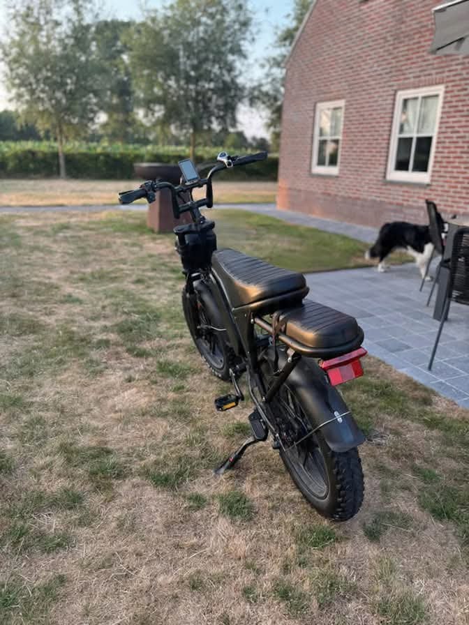 Fatbike v8 geen schade, Ophalen, Zo goed als nieuw
