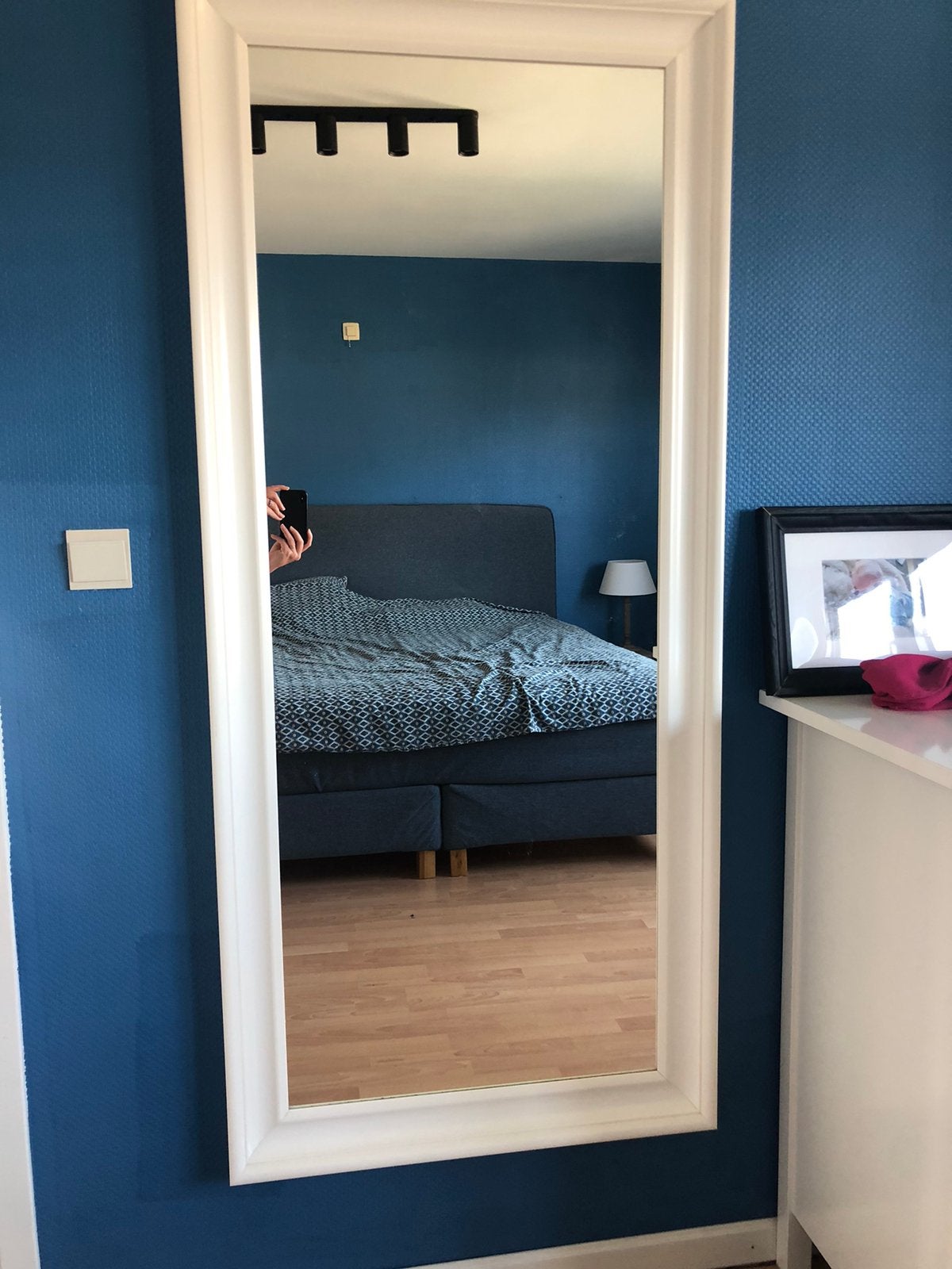 Spiegel (groot) Hemnes, Ophalen, Zo goed als nieuw