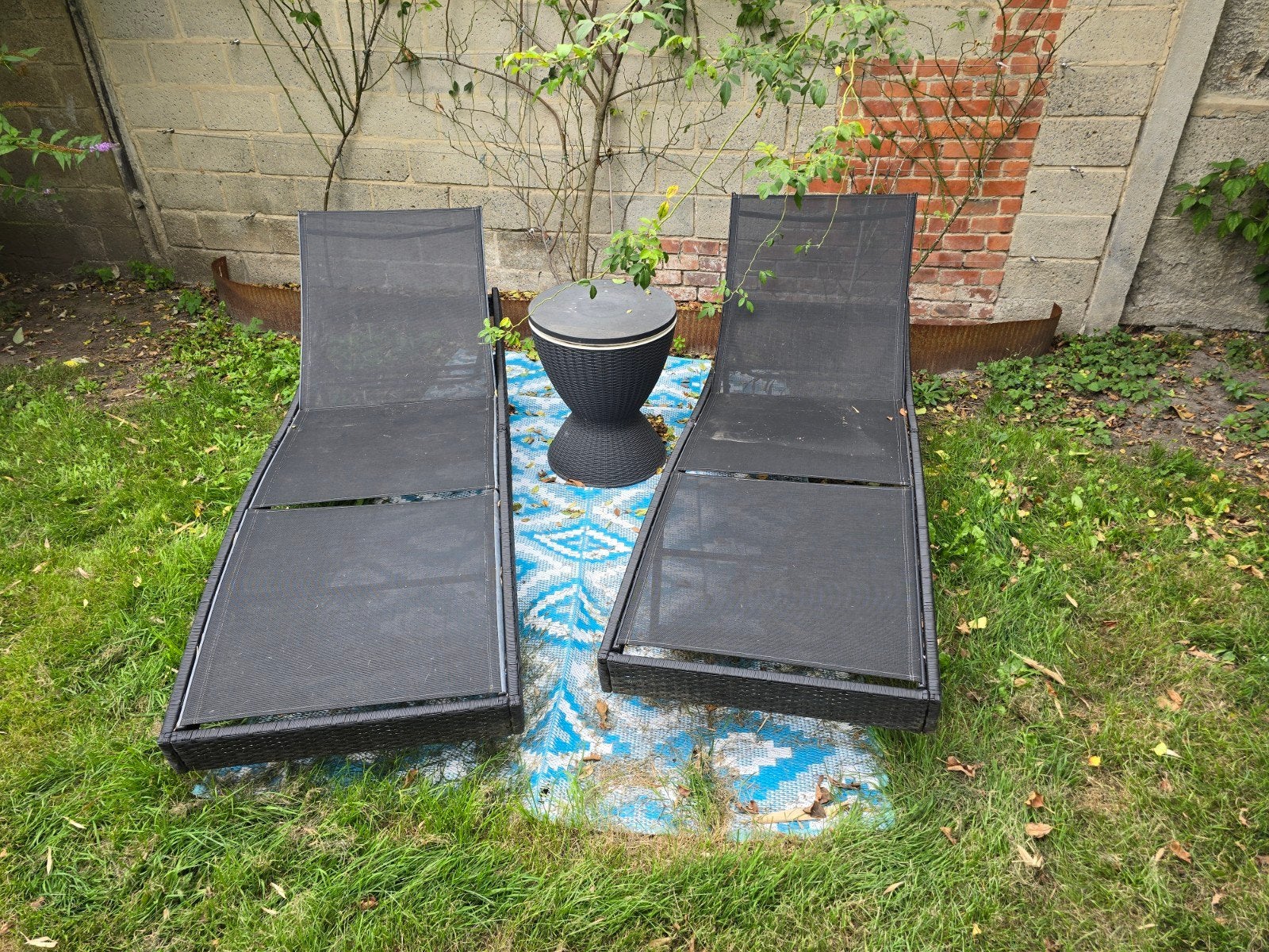 transat, Tuin en Terras, Ophalen