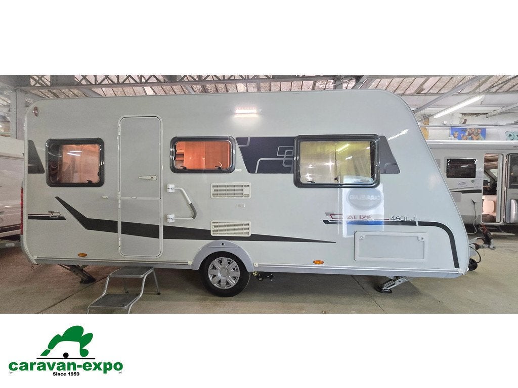 STERCKEMAN ALIZE 460 LJ, Caravans en Kamperen, Caravans, Sterckeman, Bedrijf, 5 tot 6 meter, Tot en met 4