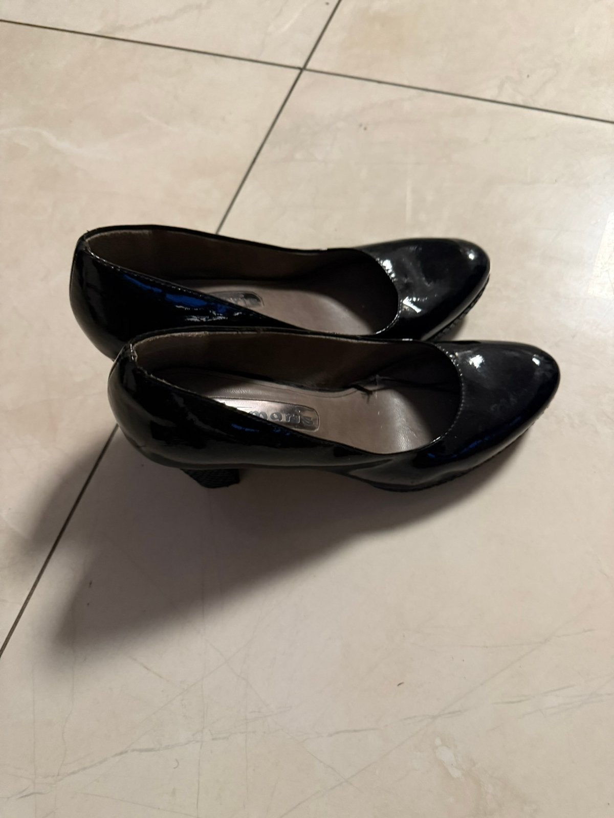 Escarpins TAMARIS. Très bon État., Vêtements | Femmes, Chaussures, Enlèvement ou Envoi, Escarpins, Comme neuf, Noir