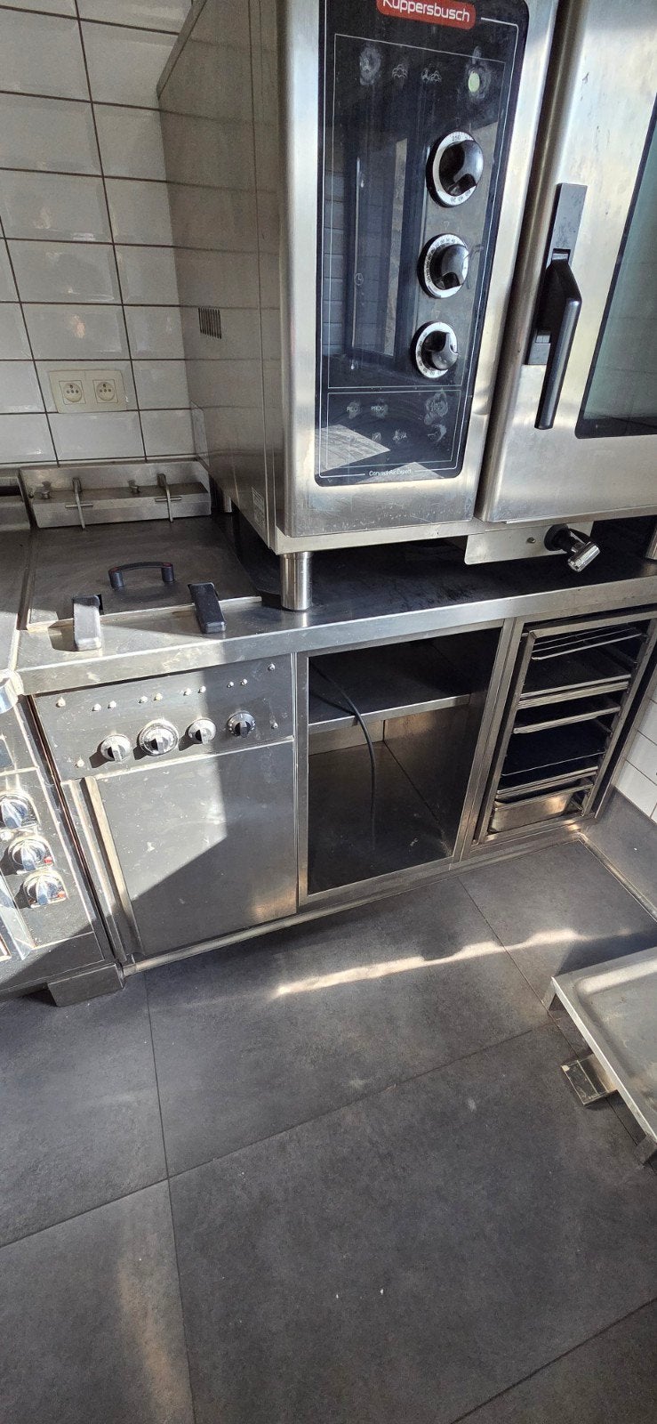 Friteuse , inox, Ophalen