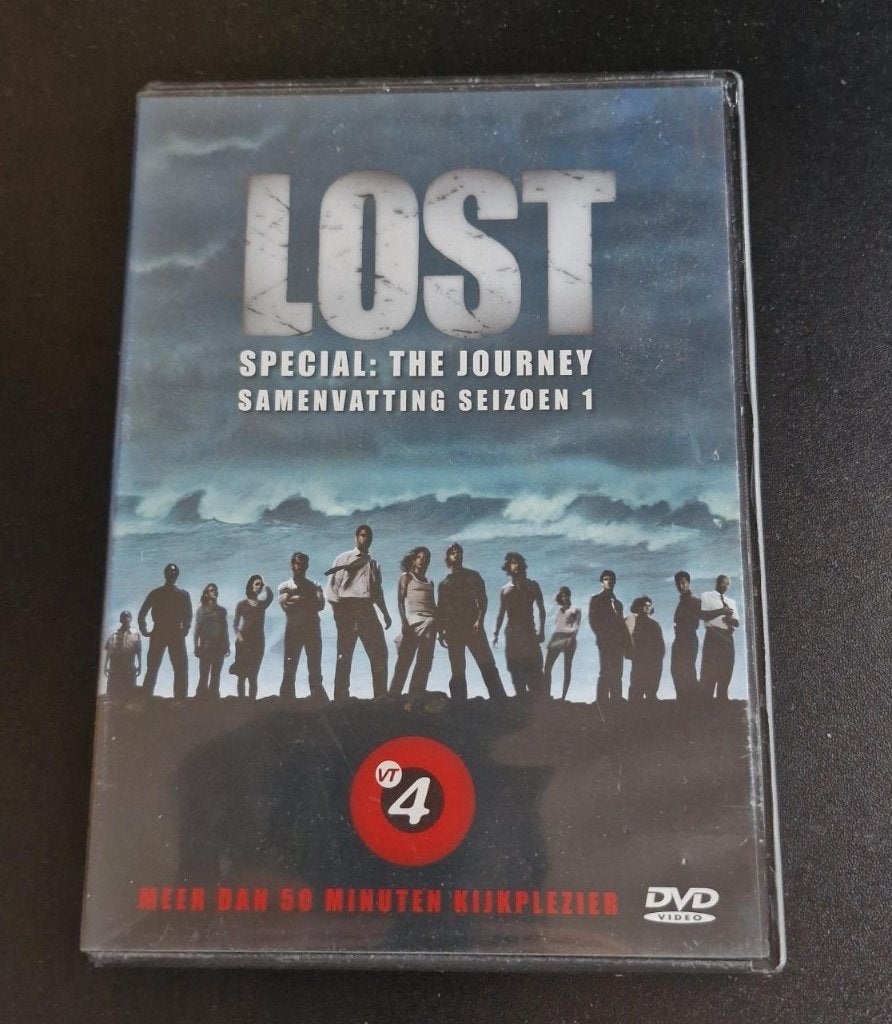 DVD - LOST special: the journey - samenvatting seizoen 1, Cd's en Dvd's, Dvd's | Tv en Series, Vanaf 12 jaar, Verzenden, Zo goed als nieuw