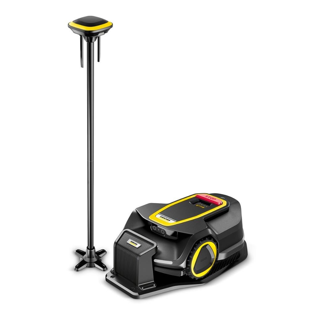 Tondeuse à gazon robotisée sans fil Kärcher RCX6 - NOUVEAU, Neuf, Avec capteur de pluie, Enlèvement, KARCHER
