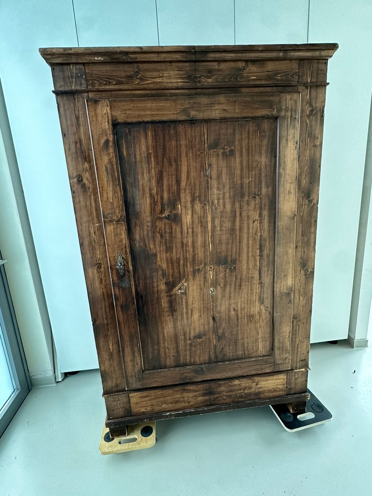 Armoire de vestiaire ancienne, Antiquités & Art, Enlèvement