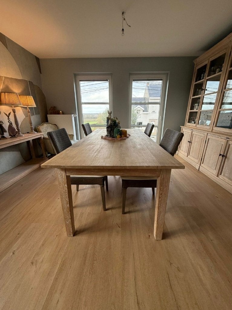 Eetkamer, Maison & Meubles, Salles à manger complètes, Utilisé, Moins de 4 chaises, Enlèvement