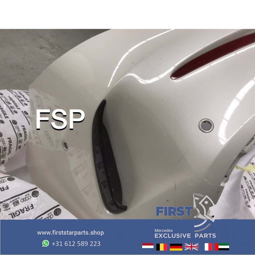 C205 C63 AMG Achterbumper spoiler LR W205 coupé cabrio 63 or, Enlèvement ou Envoi, -, -, -