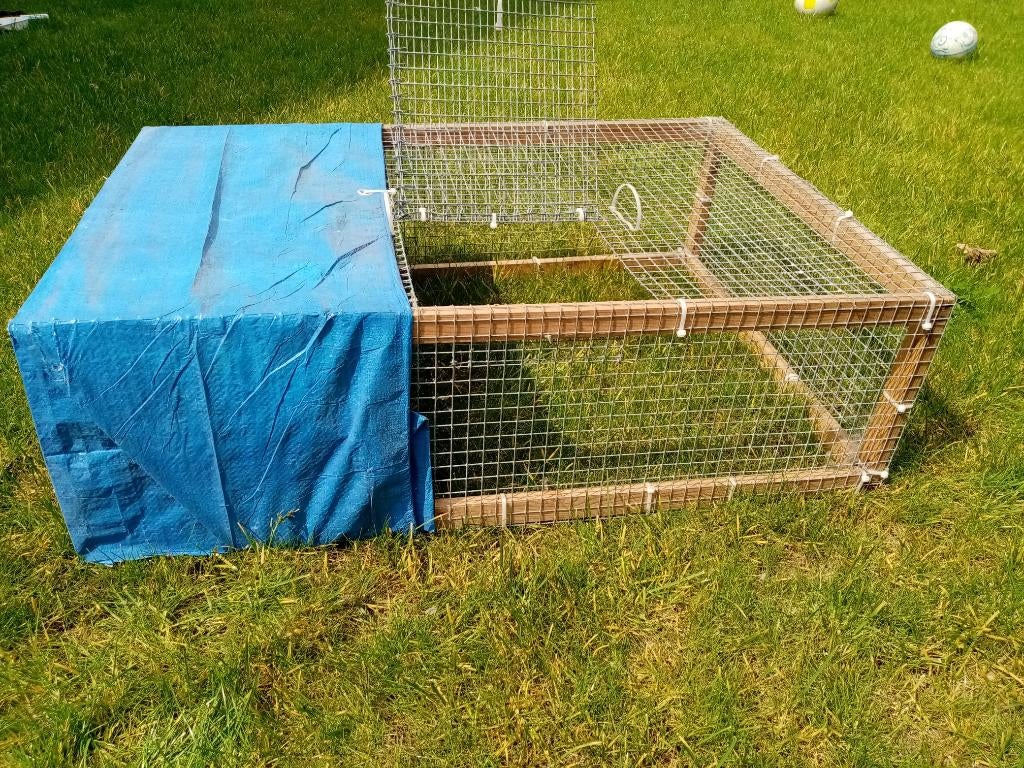 Konijnenren, Gebruikt, Konijn, Ren, 75 tot 110 cm