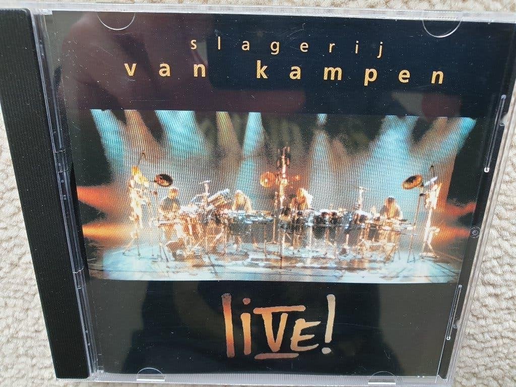 Slagerij Van Kampen: Live - cd, Cd's en Dvd's, Cd's | Instrumentaal, Ophalen of Verzenden, Zo goed als nieuw