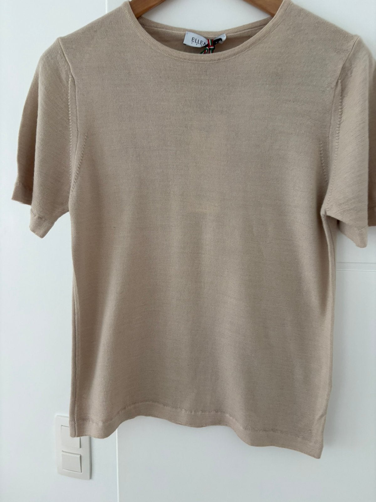 NEUF Pull femme Ellemme Italia avec l’étiquette, Enlèvement, Neuf, Beige