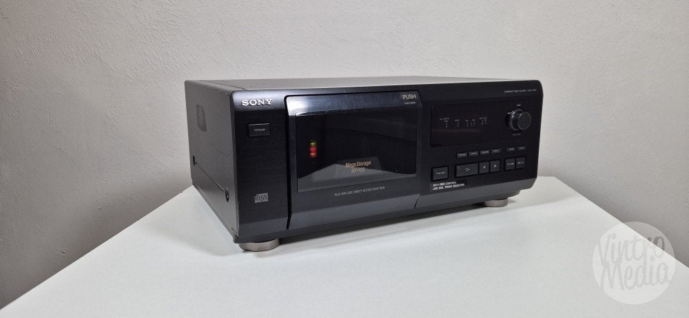Sony CDP-CX50 CD-Speler | CD-Wisselaar | 50 CD's | Jukebox, TV, Hi-fi & Vidéo, Enlèvement ou Envoi, Reconditionné, Sony, Changeur