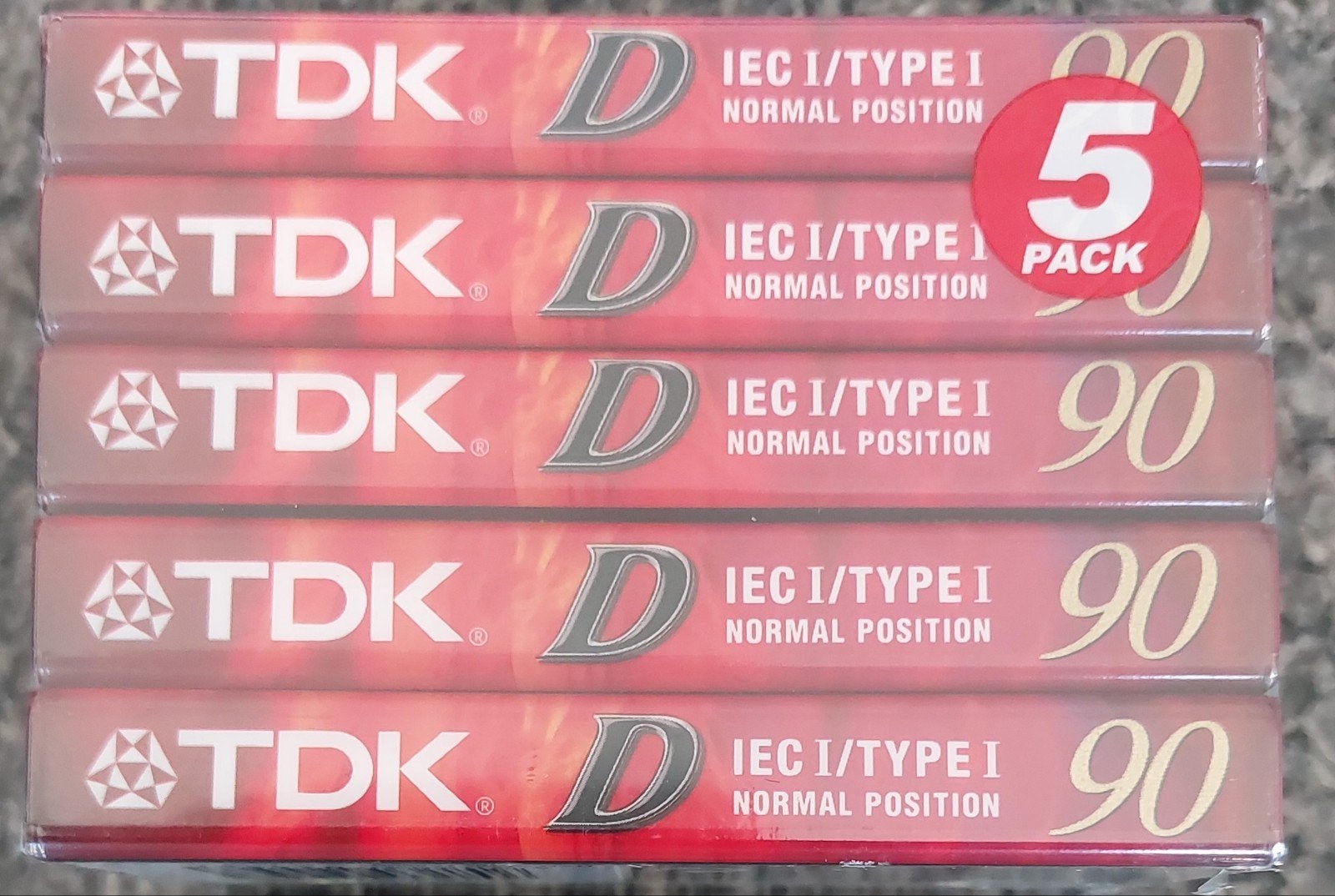 5 Cassettebandjes
TDKD90, Cd's en Dvd's, Cassettebandjes, Ophalen of Verzenden