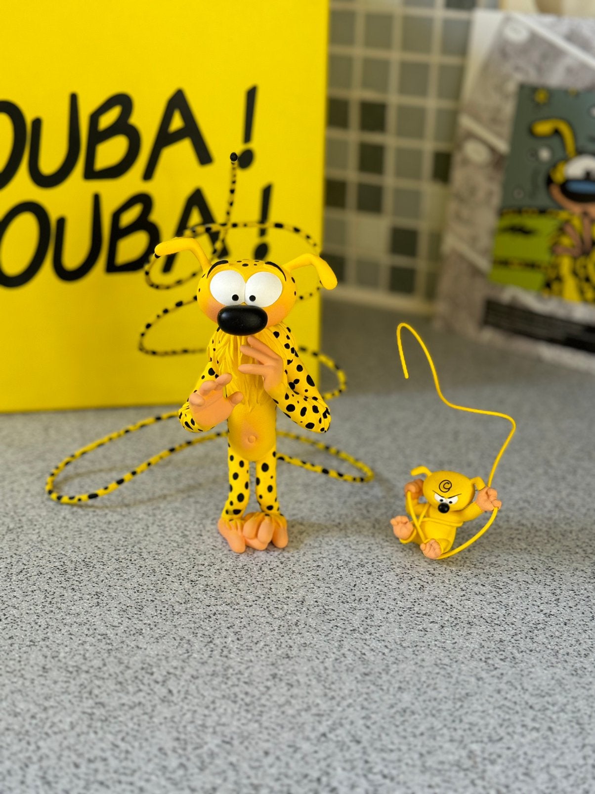 Marsupilami in love speciale versie Fariboles, Verzamelen, Ophalen of Verzenden, Zo goed als nieuw
