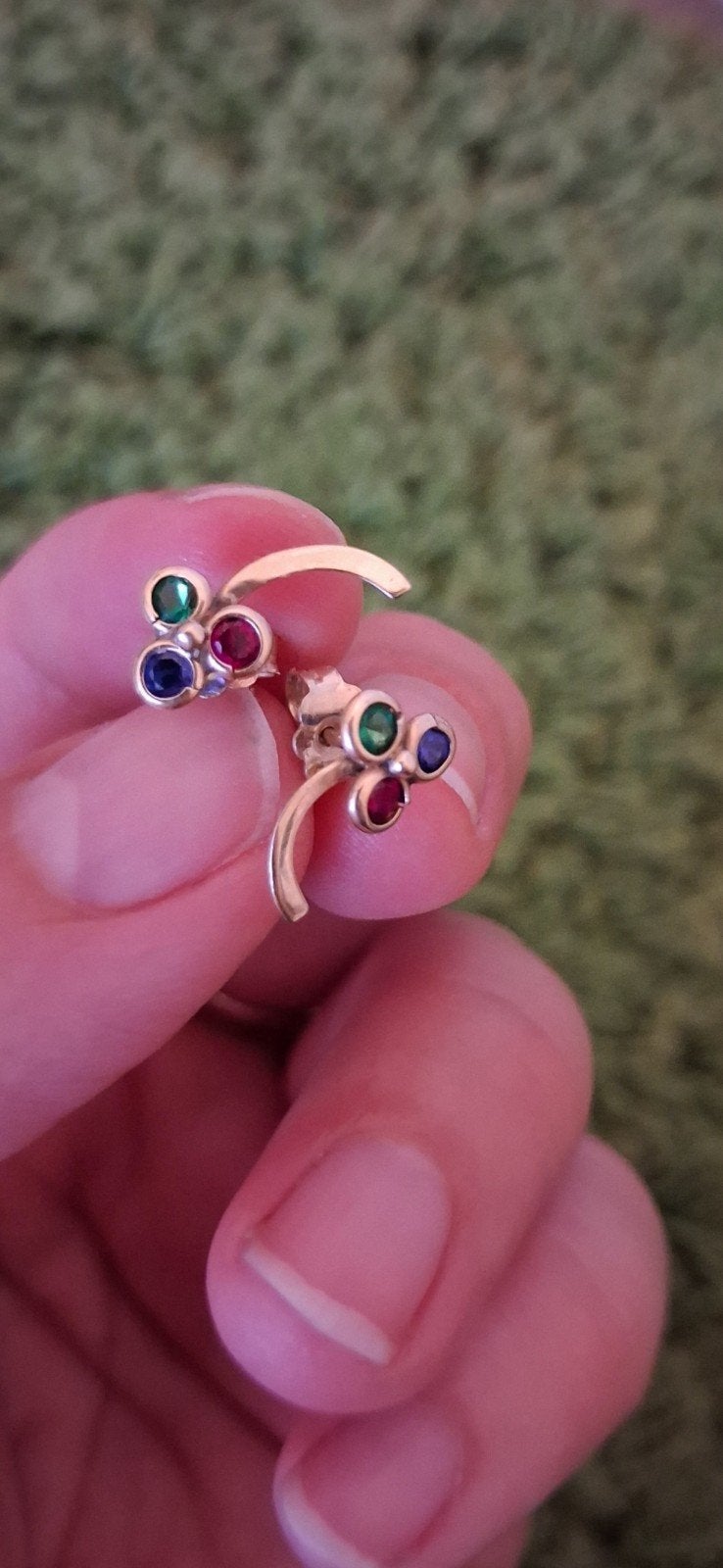 Oorbellen 14 karaat 585, Handtassen en Accessoires, Bedels, Ophalen of Verzenden