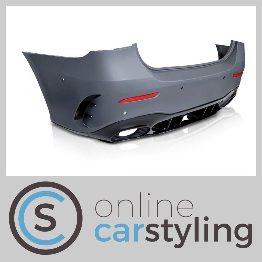 Achterbumper Mercedes A-Klasse W77 Sedan AMG Style, -, -, Nieuw, Ophalen of Verzenden