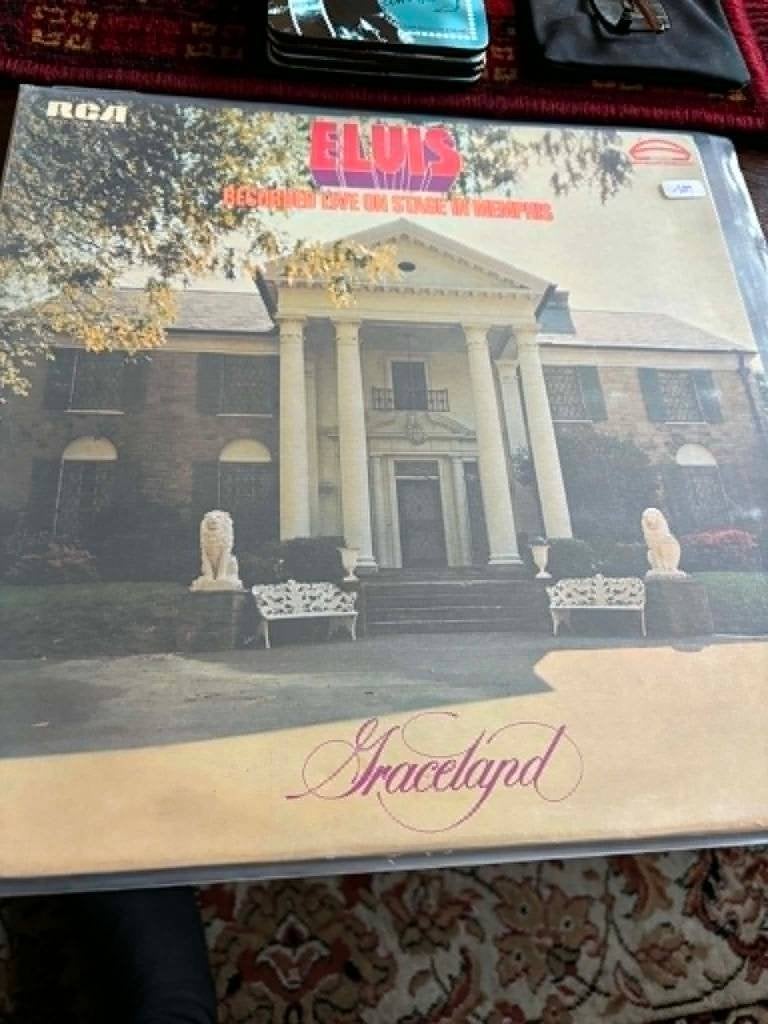 Elvis lp Recorded live on stage in Memphis, Franse persing,, Cd's en Dvd's, LP, Ophalen of Verzenden, Zo goed als nieuw, Beschermende buitenhoes