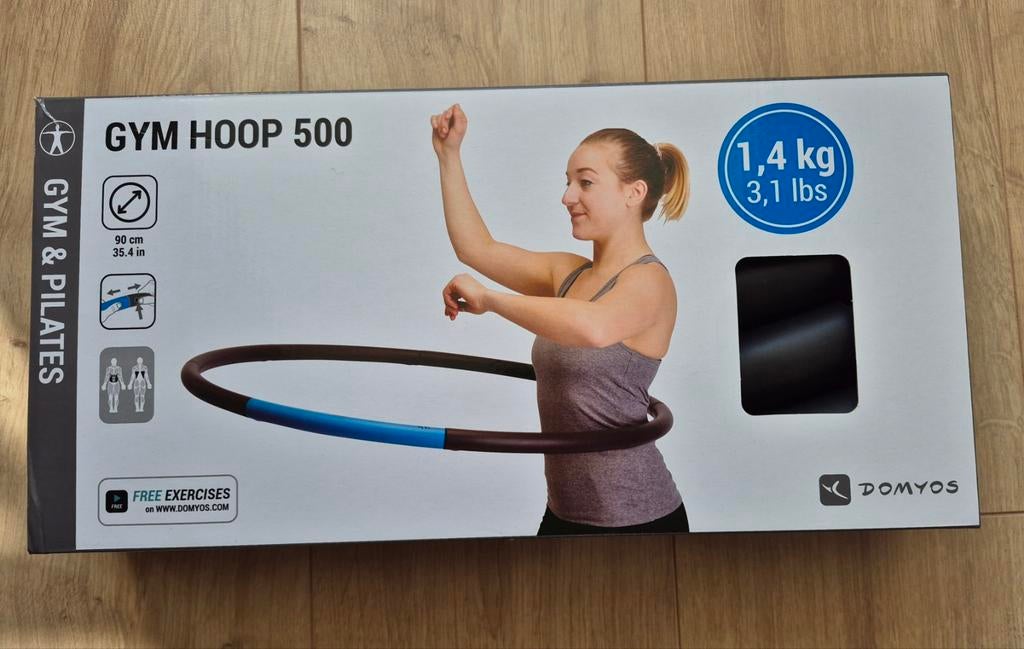 Cerceau de gymnastique Decathlon 500 1,4 kg, Enlèvement ou Envoi, Utilisé, Dos, Autres types