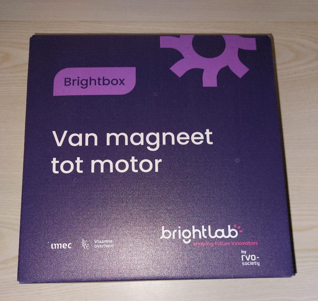 Brightlab - Van magneet tot motor, Kinderen en Baby's, Speelgoed | Educatief en Creatief, Ophalen of Verzenden, Nieuw