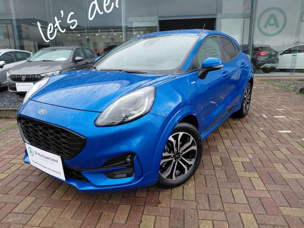 Ford Puma ST-Line (année de construction 2024), Achat, Euro 6, Entreprise, Hybride rechargeable