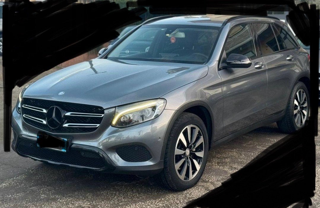 Mercedes glc alle onderdelen te koop bj2017, Ophalen, Voor, Motorkap