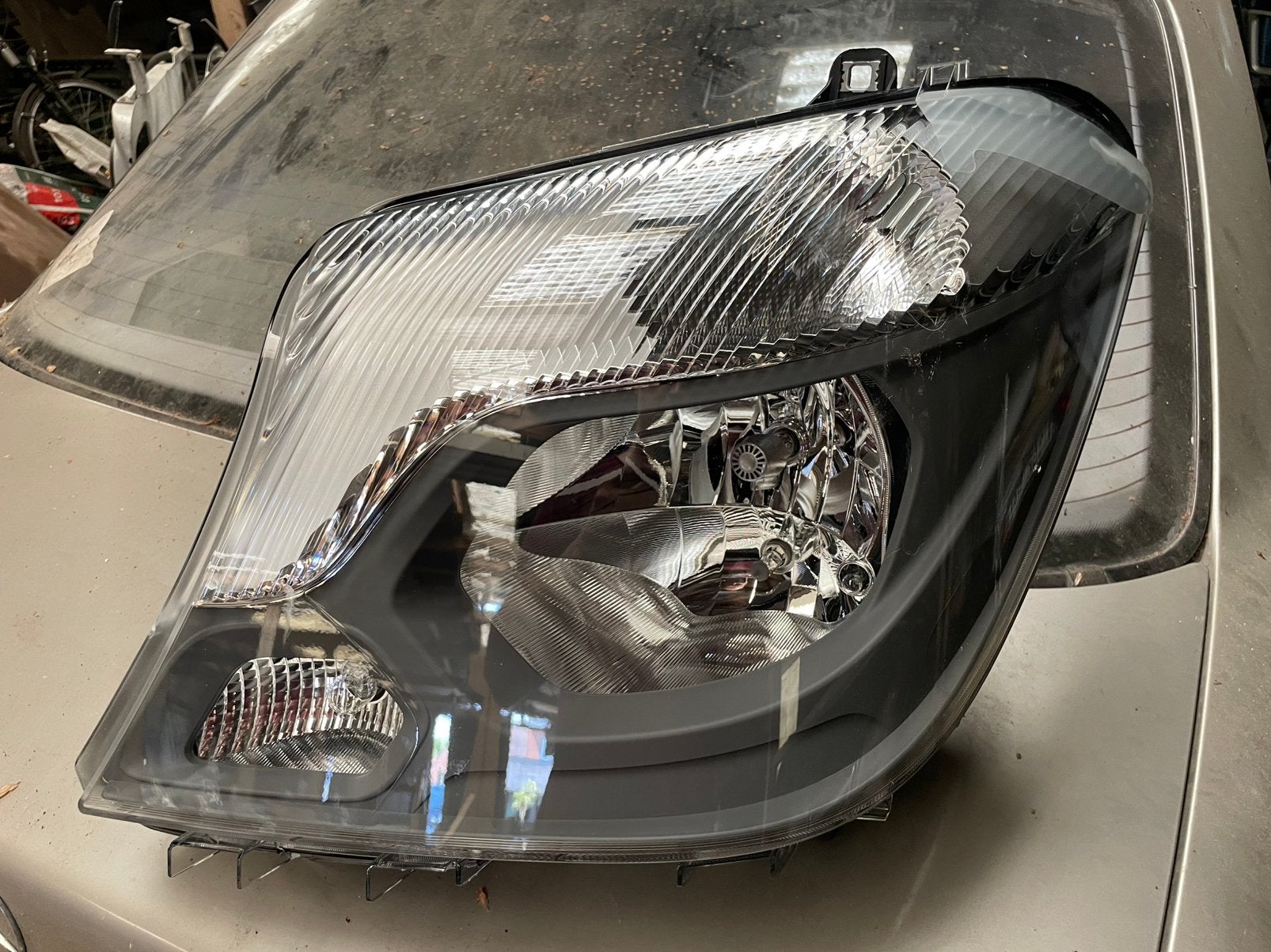 Koplamp links Mercedes sprinter nieuw, Ophalen, Mercedes-Benz