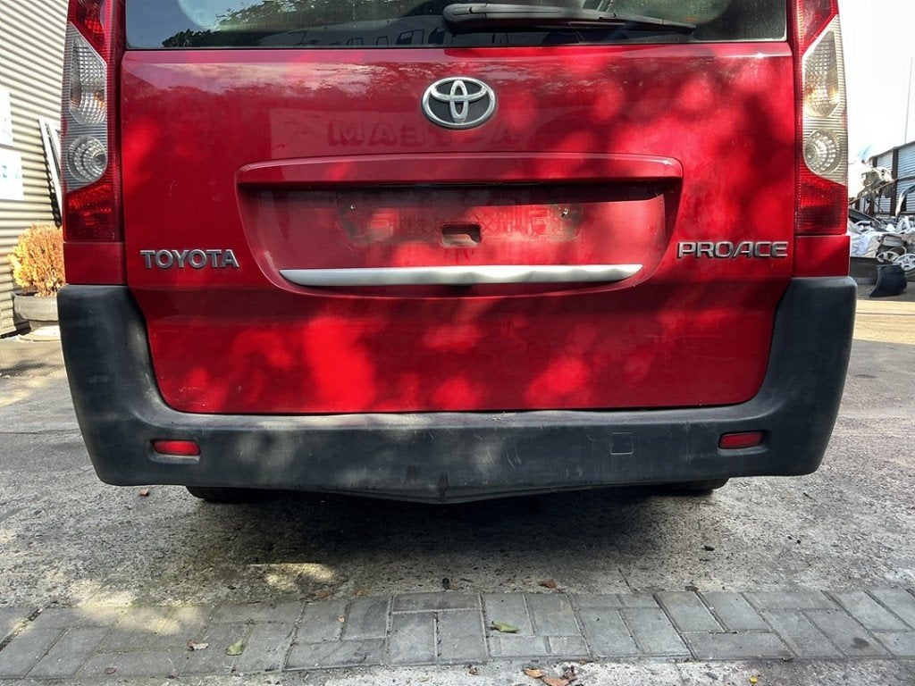 PARE-CHOCS ARRIÈRE Toyota ProAce (MDX) (|SU001A1827|), Arrière, Pare-chocs, Kundenbetreuung@toyota.de, Toyota