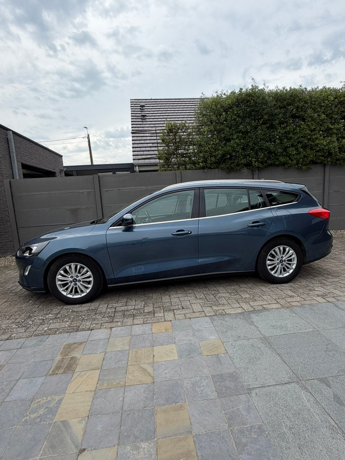 Ford focus 1.5 ecoblue diesel 2020 euro6, Auto's, Ford, Focus, Stof, Blauw, 93 g/km