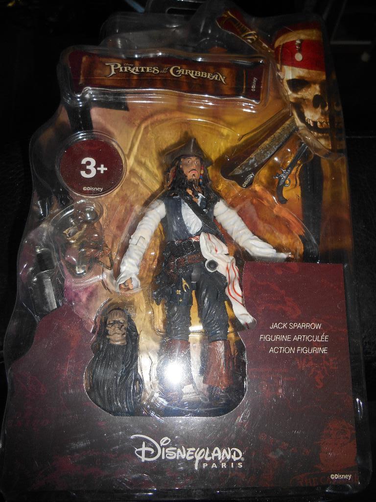Capitaine Jack Sparrow, Ophalen of Verzenden