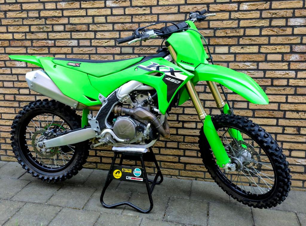 Kawasaki kx 450 ook ruil sxf sx fc tc yzf yz crf, Motoren, Particulier