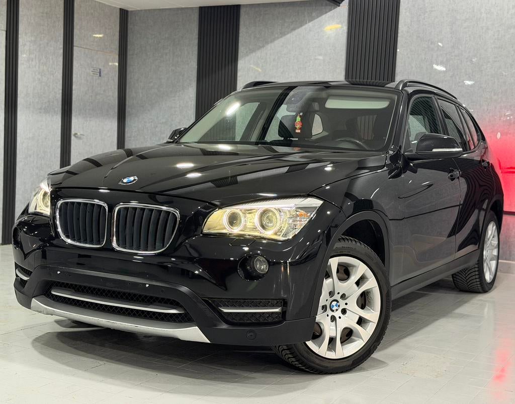 BMW X1 S DRIVE 16D FACE LIFT BOÎTEAUTO FULLOPTION PACK SPORT, Autos, Euro 5, Achat, Entreprise, Noir