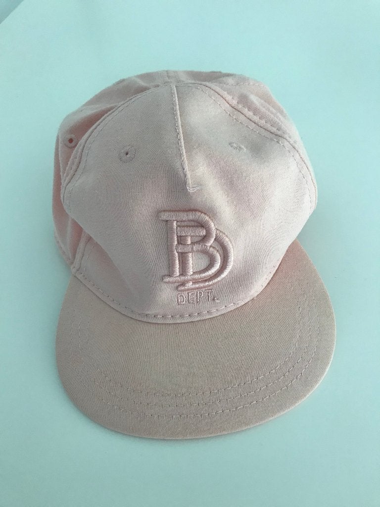 Roze pet maat 86, in perfecte staat!, Kinderen en Baby's, Babykleding | Petten en Hoeden, Meisje, H&M, Ophalen of Verzenden, Maat 86