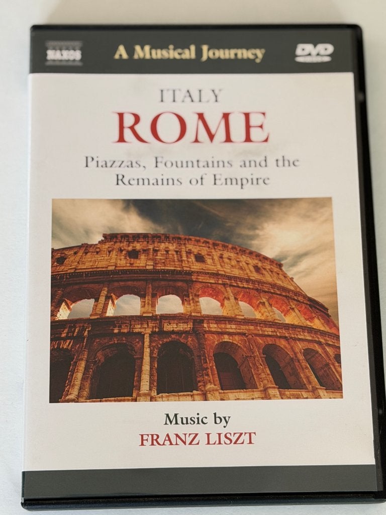 Rome - A Musical Journey (DVD), Alle leeftijden, Ophalen of Verzenden, Gebruikt, Kunst of Cultuur
