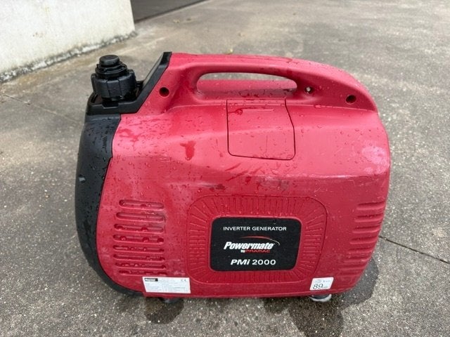 stroomgroep  2000 w, Enlèvement, Comme neuf, Moins de 5 kVA, Essence