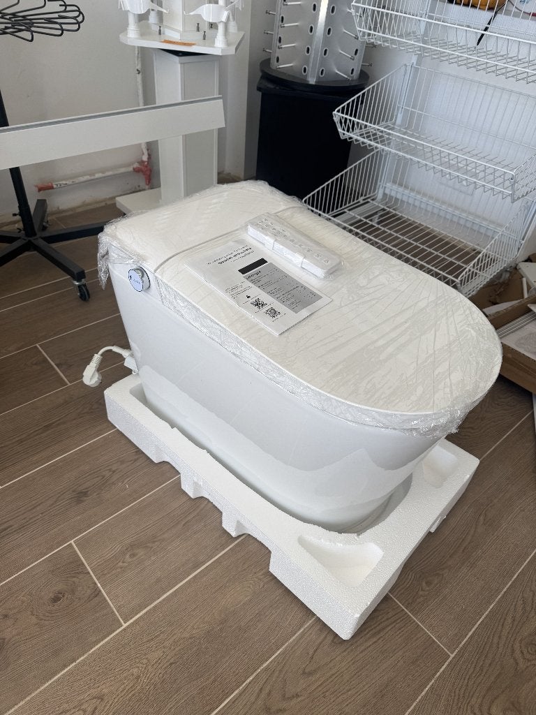 NouveauWC intelligent:bidet, siège chauffant et télécommande, Bricolage & Construction, Enlèvement, Neuf, Toilettes