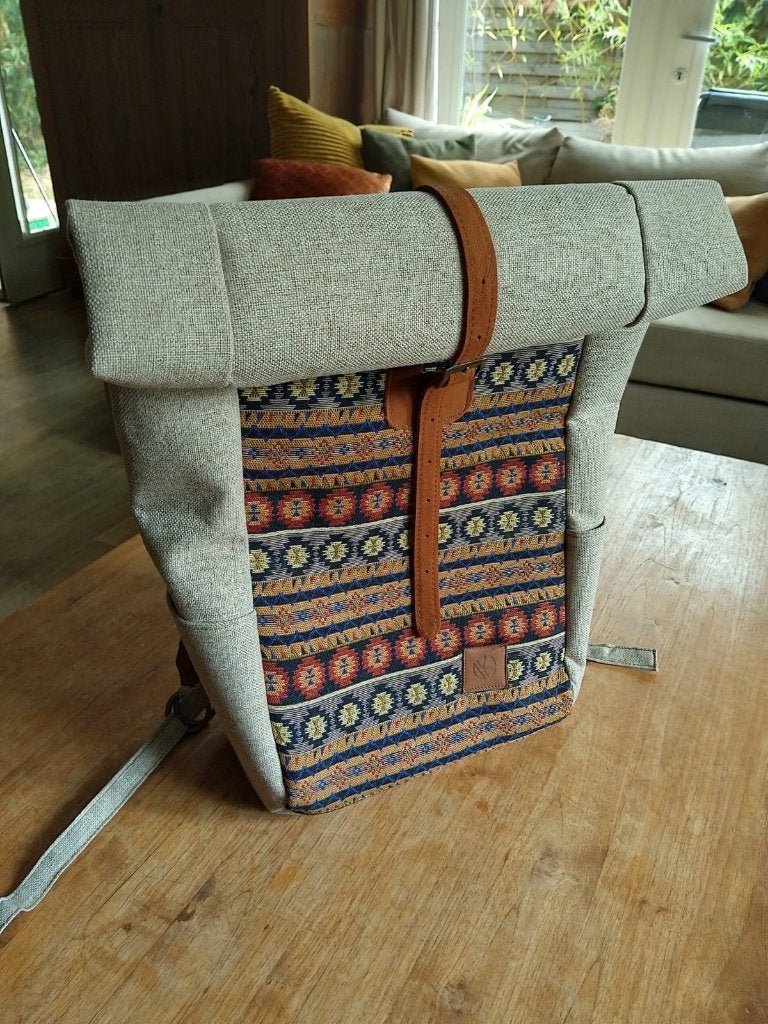 Rugzak-Roll top backpack, 25 tot 40 cm, Nieuw, Ophalen of Verzenden, Waterdicht