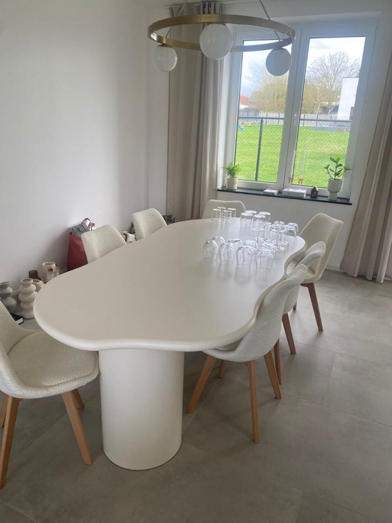 Eettafel, Ophalen