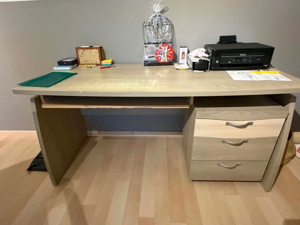 bureau, Ophalen, Gebruikt