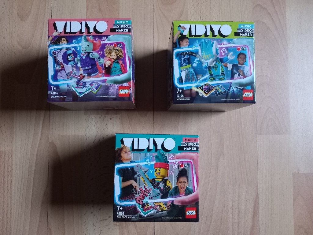 Lego Vidiyo Beatbox 43103 43104 43106, Ophalen, Lego, Nieuw, Complete set