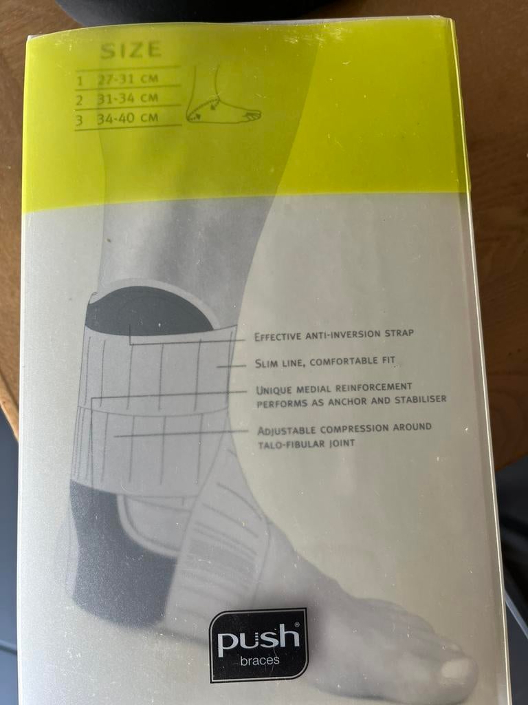 Push enkel brace, Diversen, Ophalen, Gebruikt