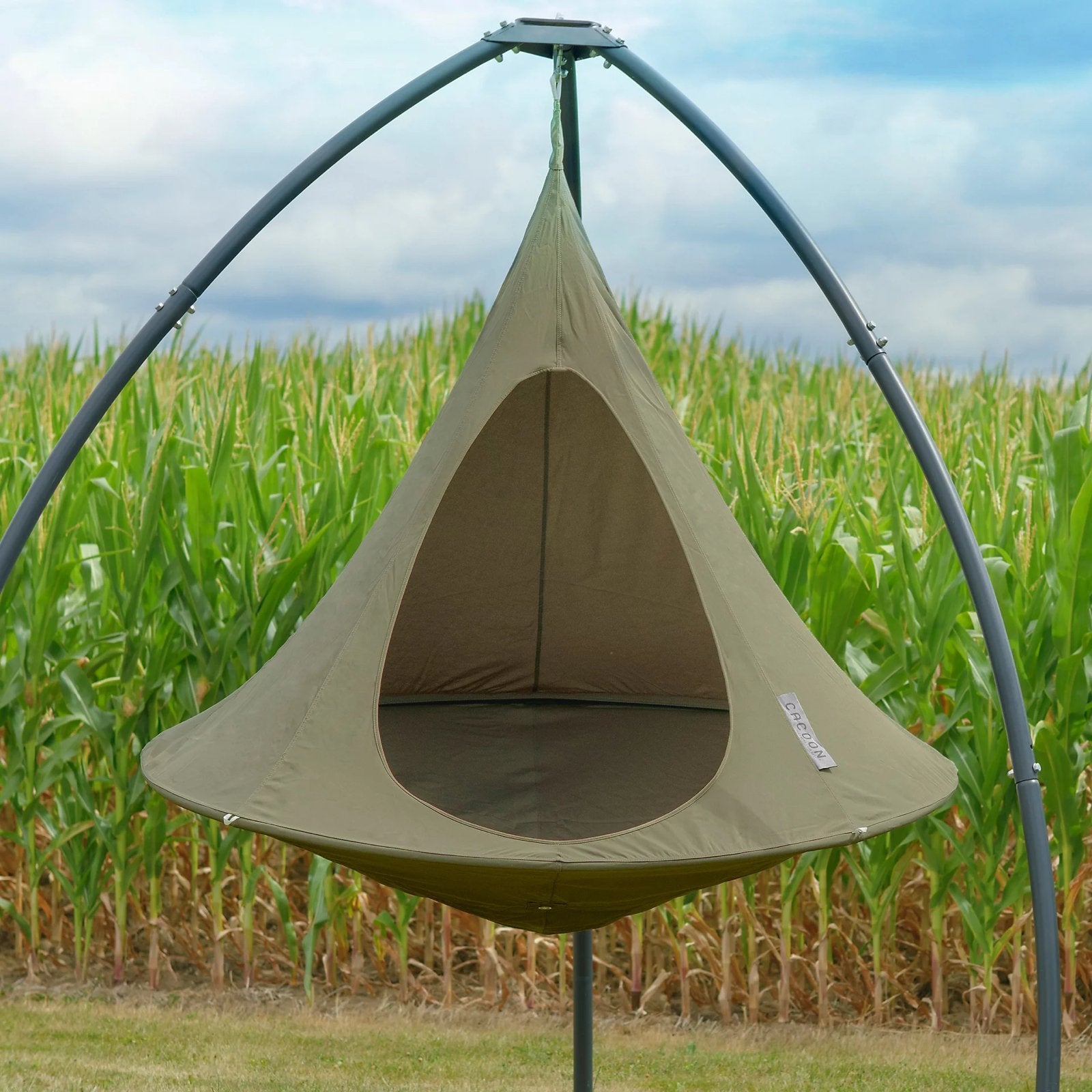 Cacoon 180cm + voet, Avec support, Enlèvement, Utilisé, Multi-personne