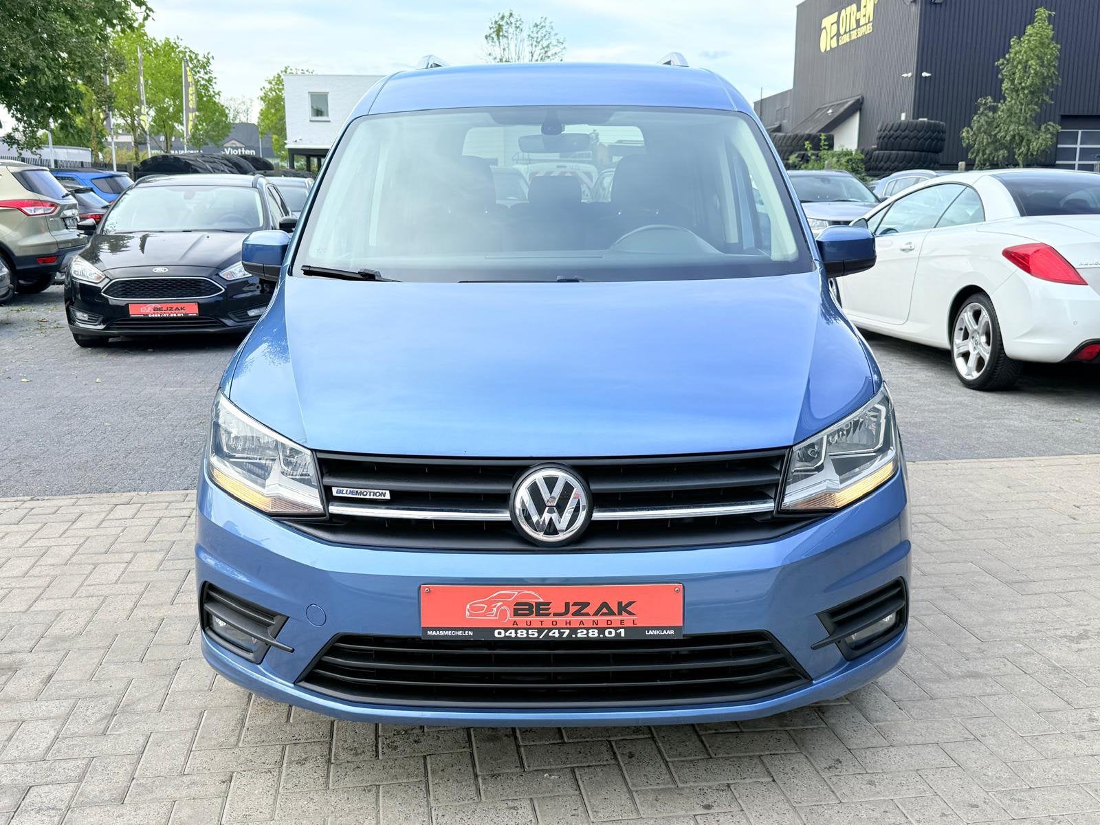 Volkswagen Caddy 1.4TGI CNG-Bleumotion Euro6b 1j garantie, Auto's, Euro 6, Caddy Combi, Bedrijf, Handgeschakeld